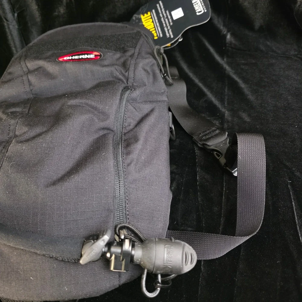 Camelbak Thermobak 3L Long Black Mil Spec Antidote Hydration Pack Cordura Fabric